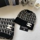 [3 Piece Wool Set Hat  Scarf  Gloves] Classic Set Hat!