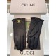 New exclusive first  Celine touch screen women's gloves Arc de Triomphe series original hardware [original single quality] official website synchronization women's new imported sheepskin gloves    goddess preferred can n