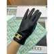 New exclusive first  Celine touch screen women's gloves Arc de Triomphe series original hardware [original single quality] official website synchronization women's new imported sheepskin gloves    goddess preferred can n