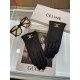 New exclusive first  Celine touch screen women's gloves Arc de Triomphe series original hardware [original single quality] official website synchronization women's new imported sheepskin gloves    goddess preferred can n