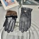 2022 new exclusive first  touch screen gloves Prada   edge gloves [original quality] official website synchronization ladies new high-grade sheepskin gloves    goddesses preferred can not be missed      hundred percent s