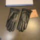 2022 new exclusive first  touch screen gloves miu muumuu [original quality] official website synchronization women's new high-grade sheepskin gloves    goddess preferred can not be missed    100 percent selection of impo