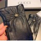 2022 new exclusive first   touch screen gloves double line harness   gloves Gucci Gucci new high-grade sheepskin gloves    goddesses set of the United States preferred can not be missed    100 percent selection of import