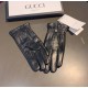 2022 new exclusive first   touch screen gloves double line harness   gloves Gucci Gucci new high-grade sheepskin gloves    goddesses set of the United States preferred can not be missed    100 percent selection of import