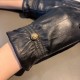 2022 new exclusive first   touch screen gloves double line harness   gloves Gucci Gucci new high-grade sheepskin gloves    goddesses set of the United States preferred can not be missed    100 percent selection of import