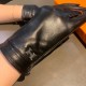 2022 new exclusive first  touch screen gloves Hermes (original quality) official website synchronization women's new high-grade sheepskin gloves    goddesses set of the United States of America preferred must have can no