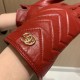 run2022 new Gucci curve new exclusive first   touch screen women's gloves Gucci Gucci [original quality] official website synchronization women's new high-grade sheepskin gloves    goddess preferred can not be missed    