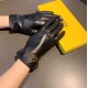 Fendi FENDI  2022 fall and winter sheepskin embroidered gloves     cell phone touch screen, worth comparing     the same paragraph of different quality, kill the market poor products, imported first-class sheepskin  lini