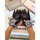 New exclusive first Chanel rose   series celebrity style [original quality] women's new high-grade sheepskin gloves     goddess preferred can not be missed   imported sheepskin Leather is soft and delicate recognized imp