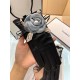 New exclusive first Chanel rose   series celebrity style [original quality] women's new high-grade sheepskin gloves     goddess preferred can not be missed   imported sheepskin Leather is soft and delicate recognized imp