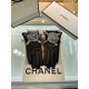 New exclusive first Chanel rose   series celebrity style [original quality] women's new high-grade sheepskin gloves     goddess preferred can not be missed   imported sheepskin Leather is soft and delicate recognized imp