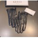 Packaging2022 new exclusive first   touch screen gloves men's gloves Gucci Gucci new high-grade sheepskin gloves    type of men preferred can not be missed    hundred percent selection of imported sheepskin Leather fine 