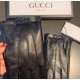 Packaging2022 new exclusive first   touch screen gloves men's gloves Gucci Gucci new high-grade sheepskin gloves    type of men preferred can not be missed    hundred percent selection of imported sheepskin Leather fine 