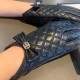 2022 new exclusive first   touch screen gloves Gucci Gucci new U mouth bow high-grade sheepskin gloves    goddesses set of the United States preferred can not be missed    100% selection of imported sheepskin Leather fin