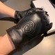 With packaging2022 new Gucci embroidery exclusive first   touch screen women's gloves Gucci Gucci [original quality] official website synchronization women's new high-grade sheepskin gloves    goddess preferred can not b