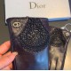 With packaging to run the volumeNew exclusive first   touch screen gloves Dior Dior lace lace   touch screen gloves (original quality) official website synchronization women's new high-grade sheepskin gloves    goddesses