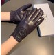 With packaging to run the volumeNew exclusive first   touch screen gloves Dior Dior lace lace   touch screen gloves (original quality) official website synchronization women's new high-grade sheepskin gloves    goddesses