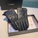 With packaging2022 new exclusive first  touch screen women's gloves CHANEL Chanel [original quality] official website synchronization Ms. new high-grade sheepskin gloves    goddess preferred can not be missed      hundre