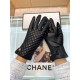 Chanel fall and winter women's gloves    imported sheepskin Leather ultra-thin soft and comfortable texture super group One size