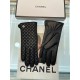 Chanel fall and winter women's gloves    imported sheepskin Leather ultra-thin soft and comfortable texture super group One size