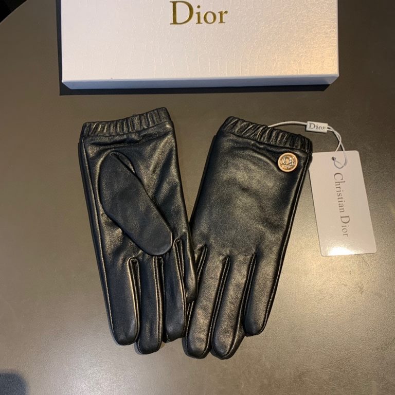 With packaging to run the volumeNew exclusive first   touch screen gloves Dior Dior [original quality]   Ms. new high-grade sheepskin gloves    goddesses set of the United States the must-have single product   can not be