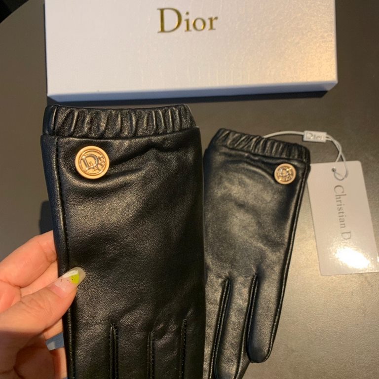 With packaging to run the volumeNew exclusive first   touch screen gloves Dior Dior [original quality]   Ms. new high-grade sheepskin gloves    goddesses set of the United States the must-have single product   can not be