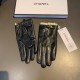 2022 new exclusive first  touch screen gloves Chanel Chanel [original quality] official website synchronization women's new high-grade sheepskin gloves    goddess preferred can not be missed    hundred percent of the sel