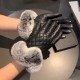 Chanel Chanel 2022 fall and winter lazy rabbit hair sheepskin gloves   cell phone touch screen, worth comparing     the same paragraph of different qualities, kill the market poor products, imported first-class sheepskin