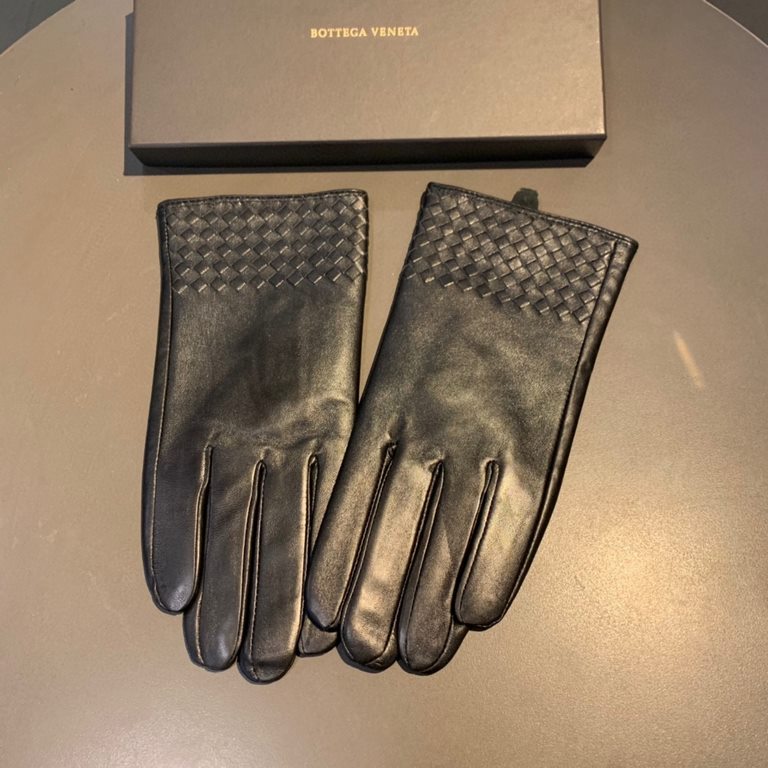 2022 new exclusive first   touch screen semi-fine knitted gloves BV [original quality] official website synchronization men's new high-grade sheepskin gloves    God preferred can not be missed    100 percent selection of