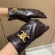 2022 new exclusive first   touch screen gloves CELINE CELINE (original quality) official website synchronization women's new high-grade sheepskin gloves    goddess preferred can not be missed      hundred percent of the 