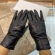 Loewe official website latest models official synchronization ladies new imported sheepskin gloves leather gloss bright full soft delicate feel first-class    Size average size