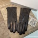 Loewe official website latest models official synchronization ladies new imported sheepskin gloves leather gloss bright full soft delicate feel first-class    Size average size