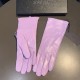 With packaging2022 new exclusive first  touch screen gloves   Prada in the opening gloves [original quality] official synchronization of the official website women's new high-grade sheepskin gloves    goddesses preferred