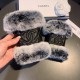 with boxChanel Chanel 2022 fall and winter lazy rabbit hair ribbed sheepskin gloves   worth comparing     the same paragraph of different quality, kill the market poor product, imported first-class sheepskin  lazy rabbit