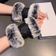 with boxChanel Chanel 2022 fall and winter lazy rabbit hair ribbed sheepskin gloves   worth comparing     the same paragraph of different quality, kill the market poor product, imported first-class sheepskin  lazy rabbit