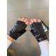 Chanel Chanel   European new    [top original single] women's high-grade half-finger gloves     hundred percent selection of imported sheepskin Chanel imperial sheepskin Leather smooth and delicate soft hand feel first-c