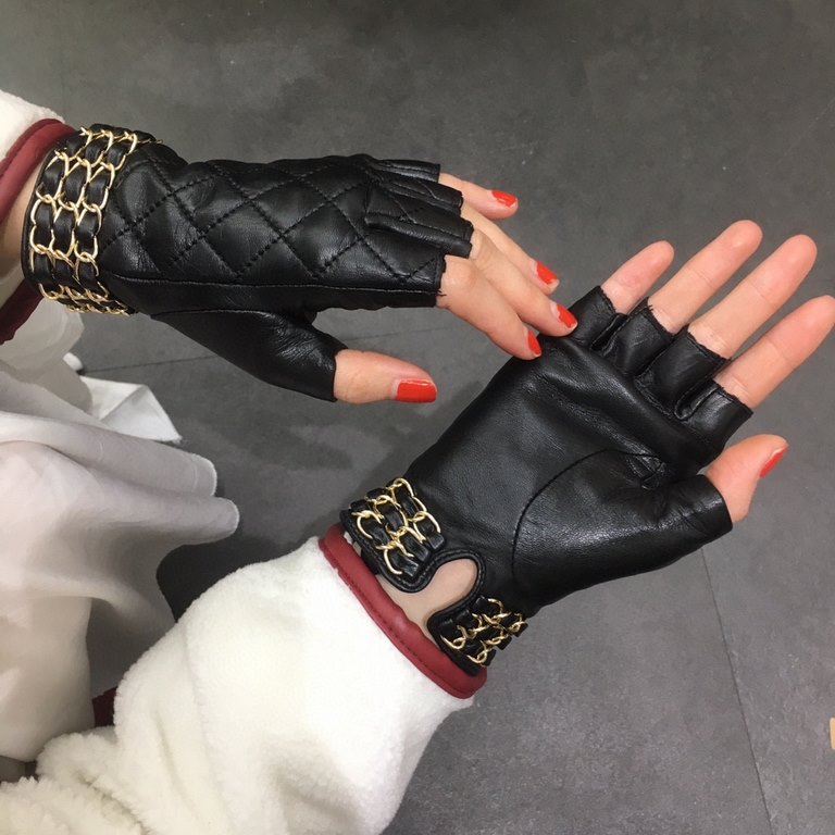 Explosion to   [top original single] official website synchronization women's new high-grade sheepskin gloves     100% selection of imported lambskin lined with cashmere warm and comfortable better Leather luster bright 