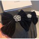 With boxChanel Chanel counter new wool gloves, beaded camellia   big bow   fashion gloves, fall and winter warm padded lining, super coy bow  , on the hand super comfortable and soft, versatile! average size