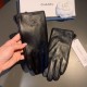 2022 new exclusive first  touch screen couple models gloves CHANEL Chanel [original quality] official website synchronization men and women new high-grade sheepskin gloves    men and women God preferred can not be missed