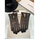 Chanel's latest original gloves   using imported polished leather original single quality official synchronization women's new high-grade sheepskin gloves     100% selection of imported lambskin lining velvet lining warm