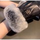 GUCCI Gucci 2023 fall and winter lazy rabbit hair touch screen gloves   goddess set of beauty must have   single product, worth comparing    the same paragraph different quality, kill the market poor product,   lazy rabb