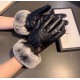 GUCCI Gucci 2023 fall and winter lazy rabbit hair touch screen gloves   goddess set of beauty must have   single product, worth comparing    the same paragraph different quality, kill the market poor product,   lazy rabb