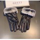 GUCCI Gucci 2023 fall and winter lazy rabbit hair touch screen gloves   goddess set of beauty must have   single product, worth comparing    the same paragraph different quality, kill the market poor product,   lazy rabb