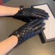 2023 new exclusive first   touch screen gloves Gucci Gucci new U mouth bow high-grade sheepskin gloves    goddesses set of the United States preferred can not be missed    hundred percent of the selection of imported she