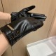 Packaging2022 new exclusive first   touch screen gloves men's gloves Gucci Gucci new high-grade sheepskin gloves    type of men preferred can not be missed    hundred percent selection of imported sheepskin Leather fine 