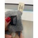 Chanel new cashmere knitted gloves   100% cashmere on the hand that is warm   This section is made of natural high-quality cashmere soft warm and comfortable 7GG double yarn handmade flat knitting handmade non-marking se