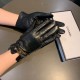 With box2022 new exclusive first  touch screen gloves Chanel Chanel [original quality] official website synchronization women's new high-grade sheepskin gloves    goddess preferred can not be missed    hundred percent se