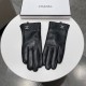 New exclusive first Chanel Chanel ladies new high-grade sheepskin gloves    goddess preferred can not miss      First-grade sheepskin Leather fine and soft cashmere lining to keep warm better goddesses set of the United 