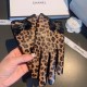 2022 new exclusive first   leopard bow   touch screen gloves Chanel Chanel [original quality] official website synchronization women's new high-grade sheepskin gloves    goddess preferred can not be missed       hundred 