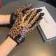 2022 new exclusive first   leopard bow   touch screen gloves Chanel Chanel [original quality] official website synchronization women's new high-grade sheepskin gloves    goddess preferred can not be missed       hundred 